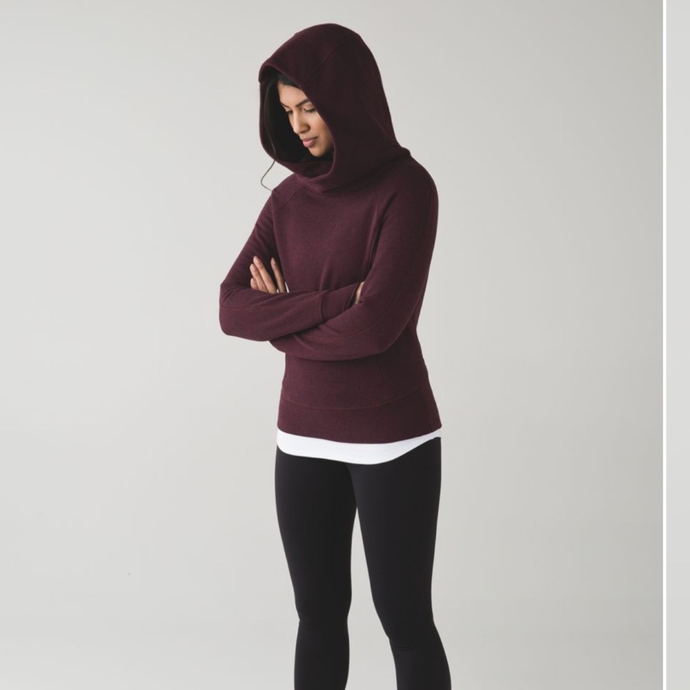 ๐ Lululemon Under Wraps Pullover - Picture 3 of 10